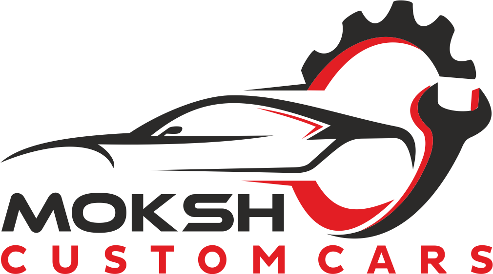Moksh Custom Cars Logo - Delhi